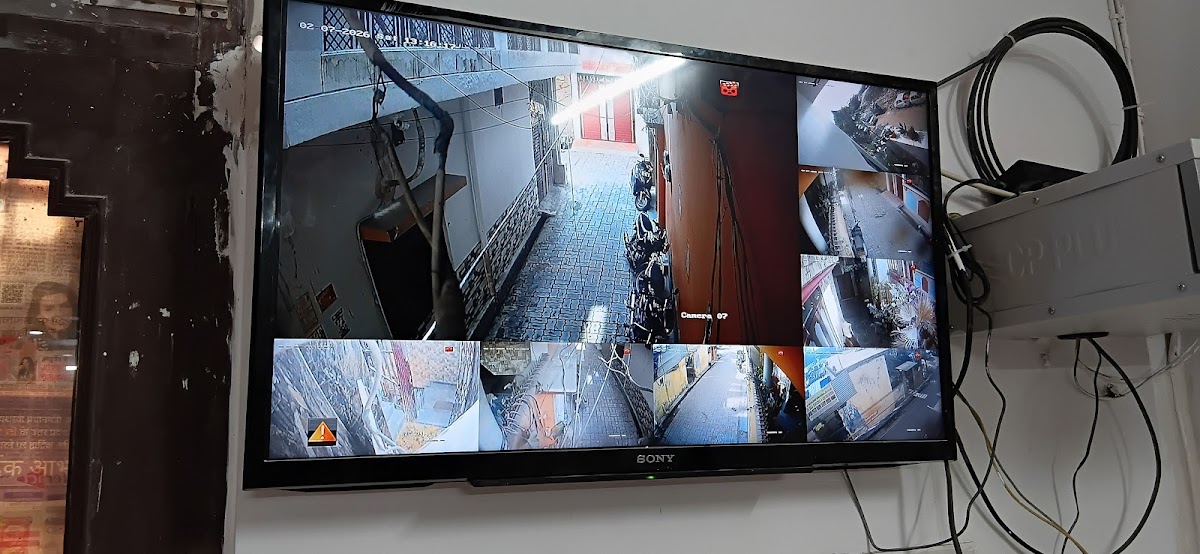 Stark Tech Power CCTV Camera