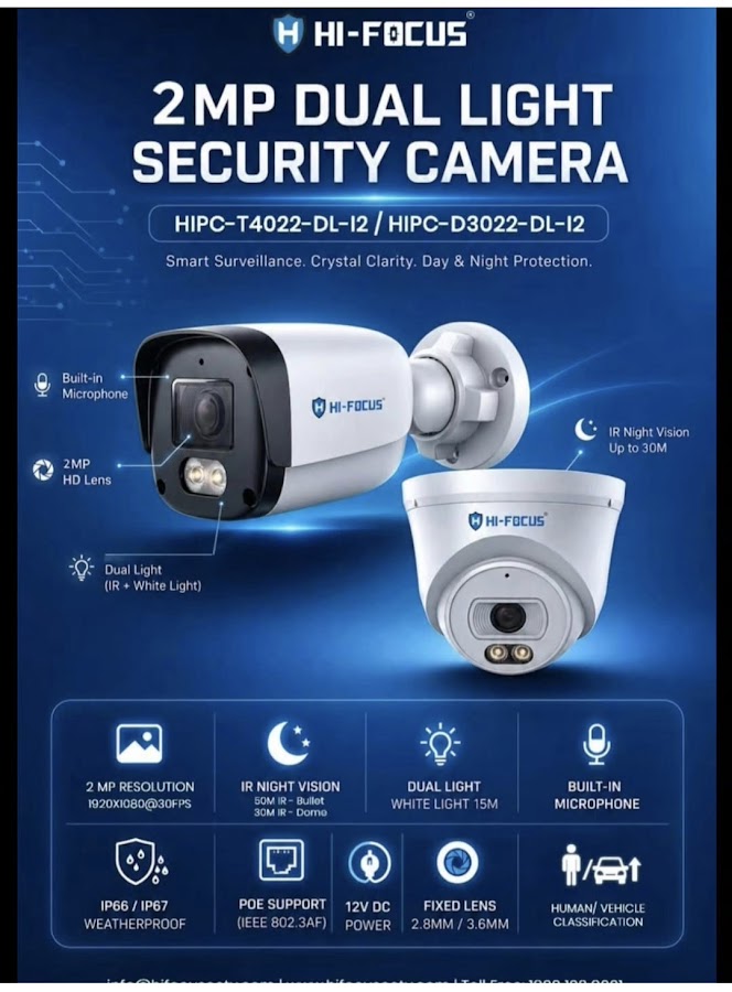 CCTV Cameras Sai Consultants