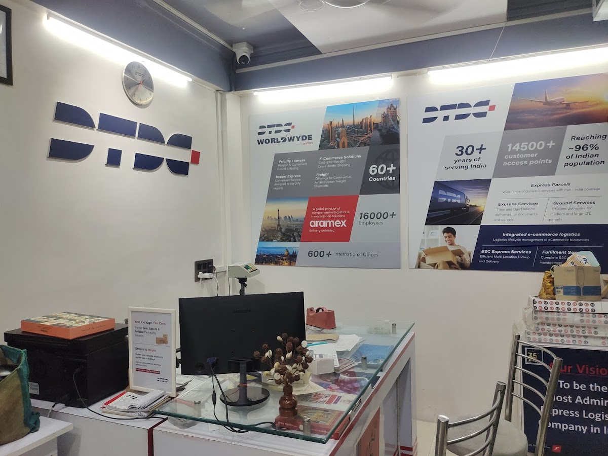 DTDC Courier Service
