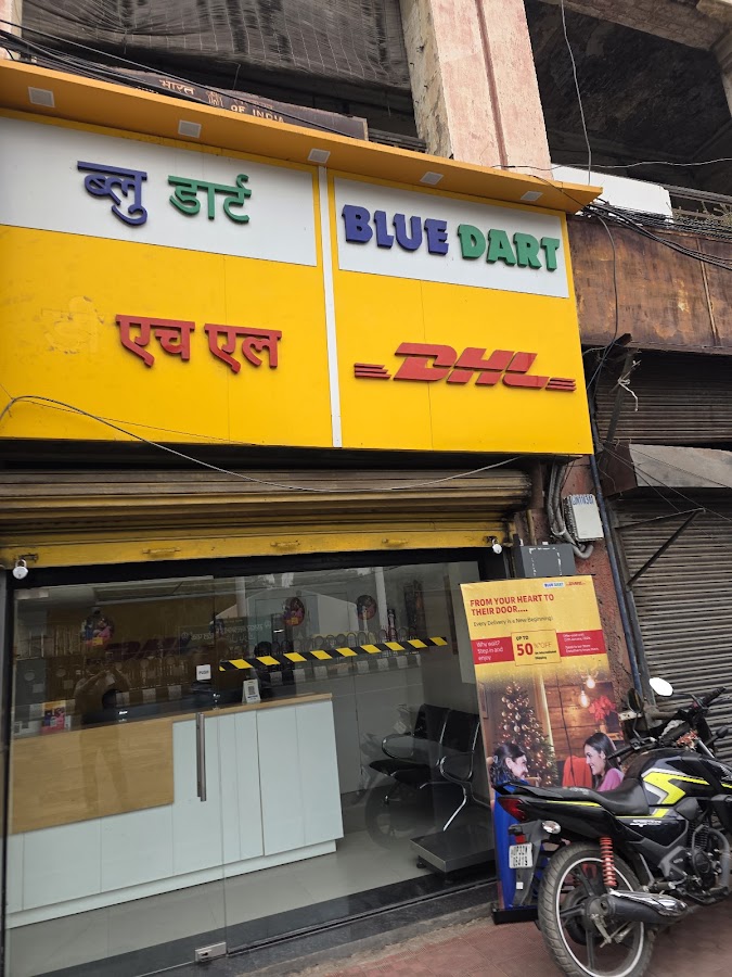 DHL Blue Dart Service Point