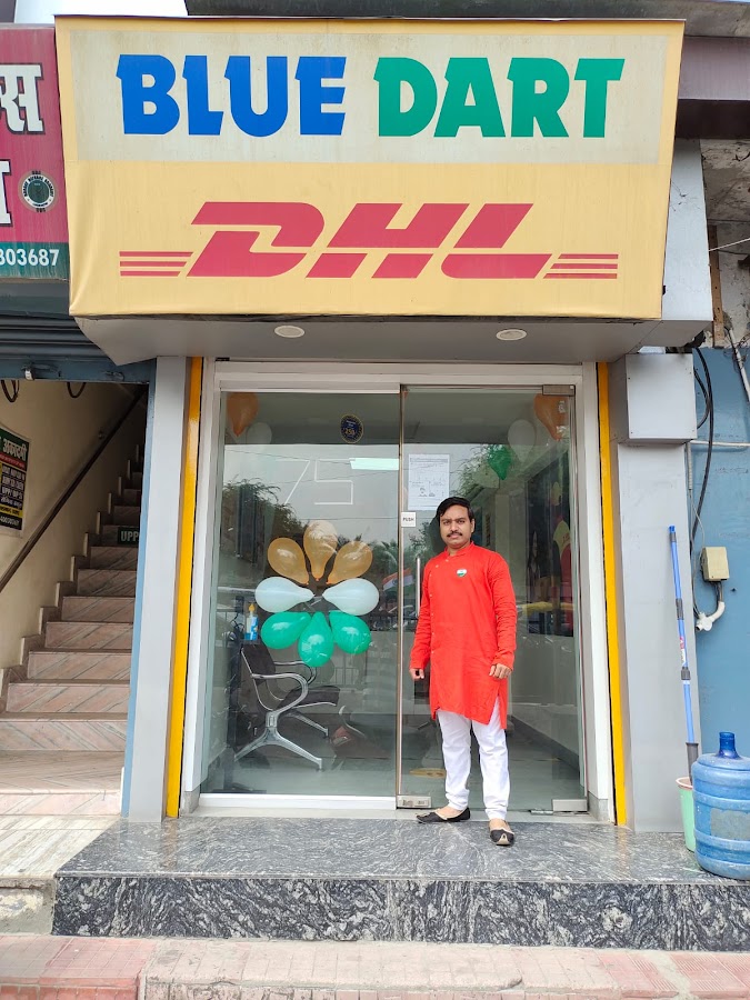 DHL Blue Dart Service Point
