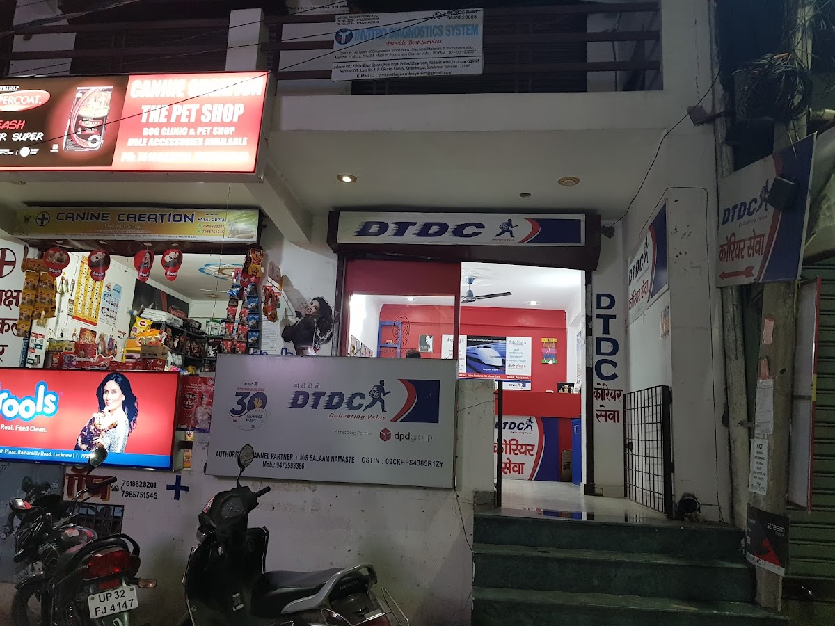 DTDC Courier Service
