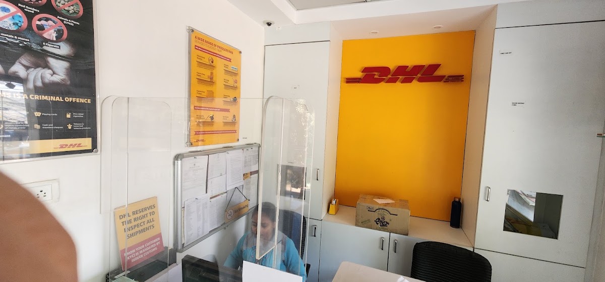 DHL Blue Dart Service Point