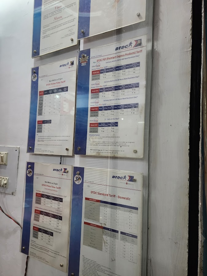DTDC Courier