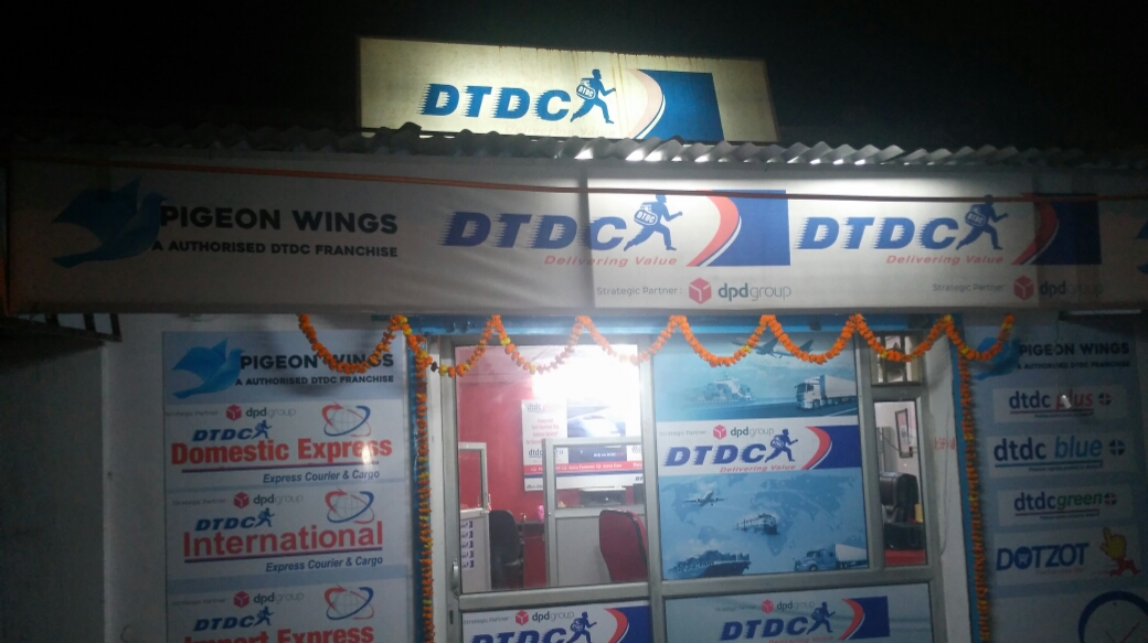 DTDC Courier Services (Pigeon Wings)