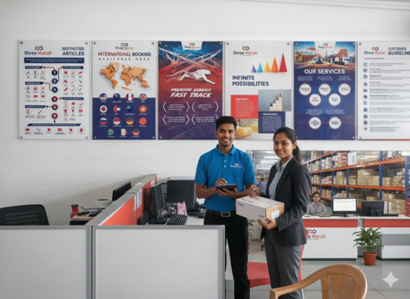 Shree Maruti Courier Service