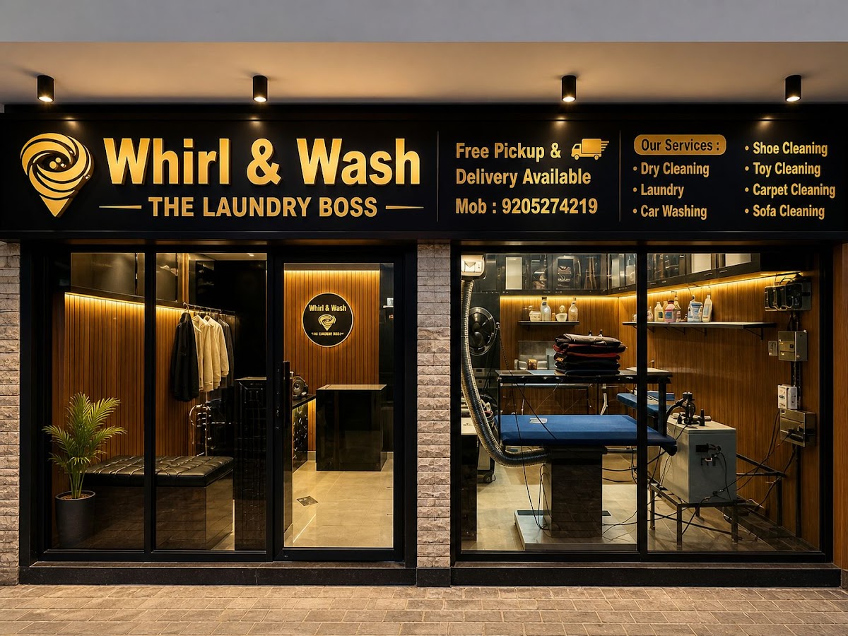 Whirl & Wash