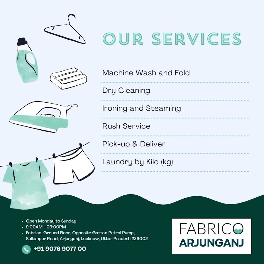 Fabrico Laundry & Dry Clean Service