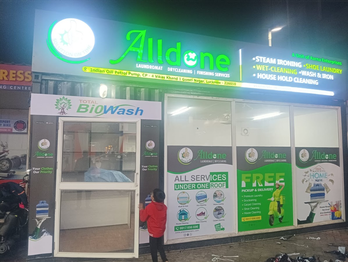 Alldone Laundromat & Dry Cleaning