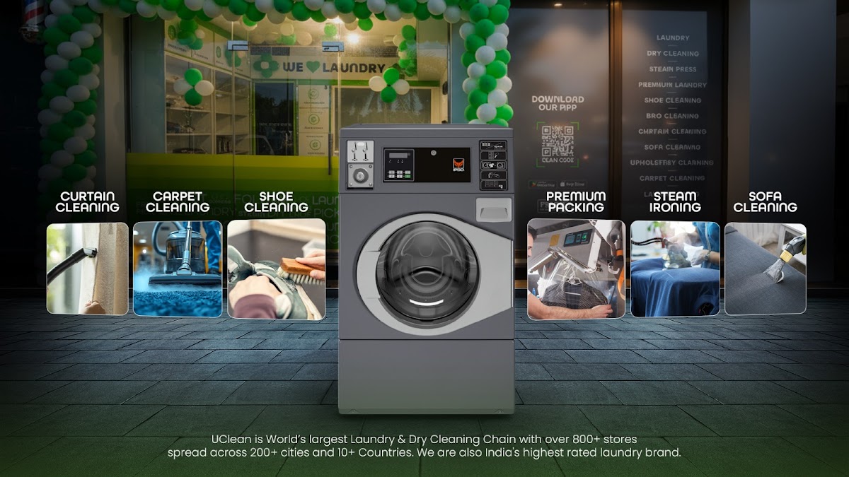 Uclean Laundry