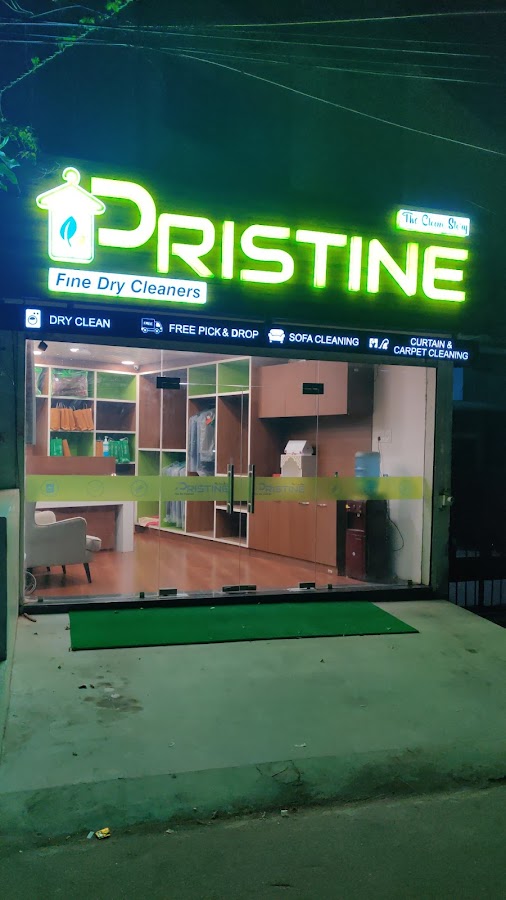 Pristine Fine Dry Cleaners