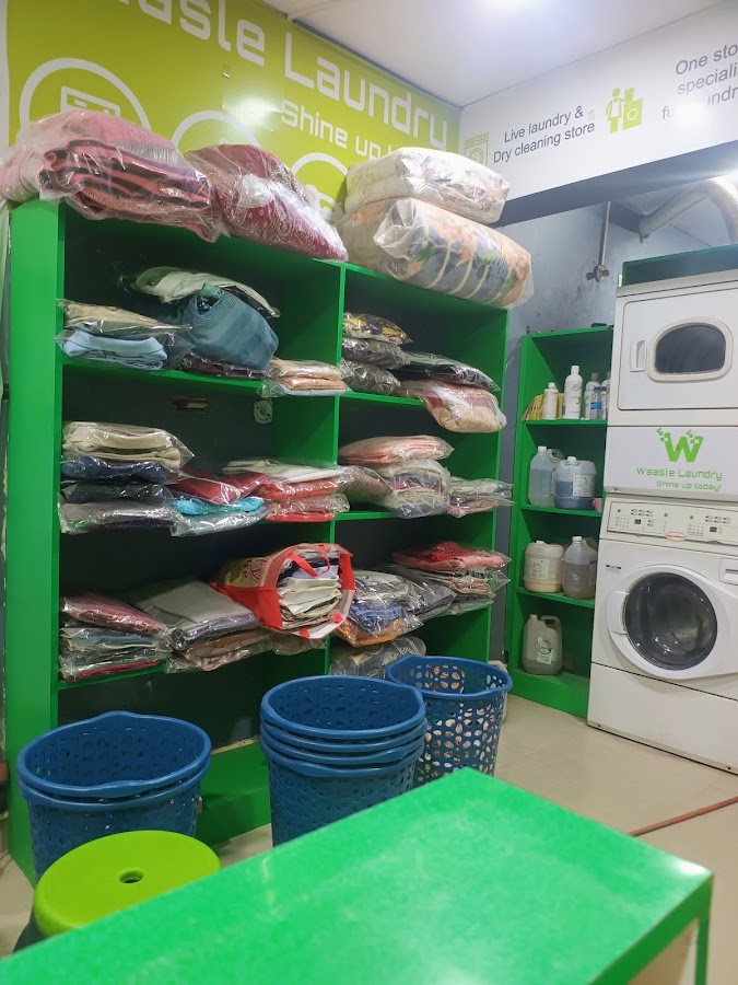 Waasle Laundry And Dry Cleaners