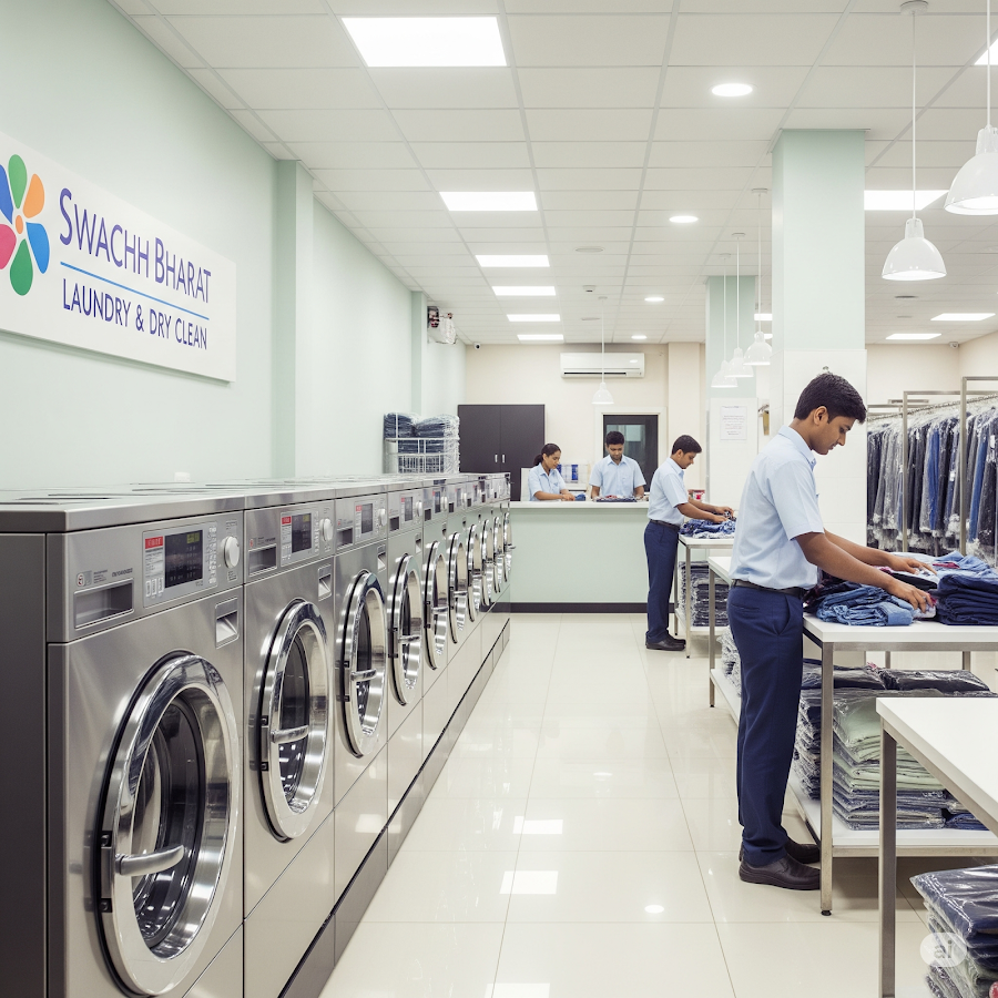 Swachh Bharat Laundry & Dry Cleaner