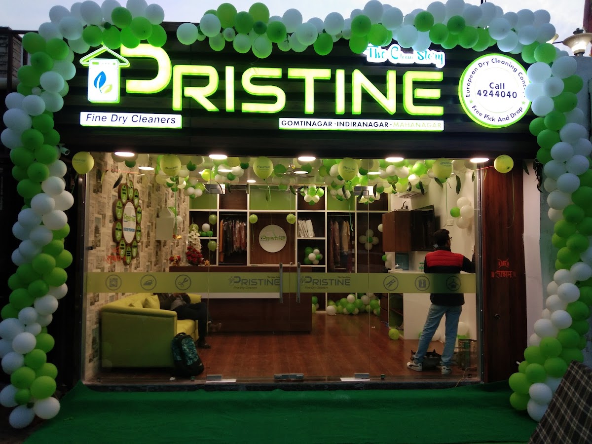 Pristine Fine Dry Cleaners