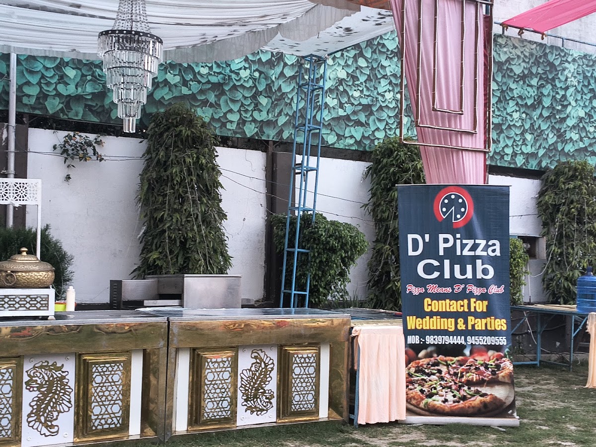 D' Pizza Club