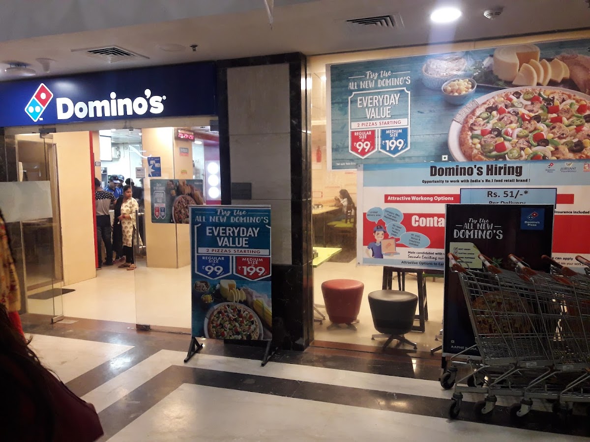 Domino's Pizza | Singapore Mall - Pizza in Gomti Nagar, 