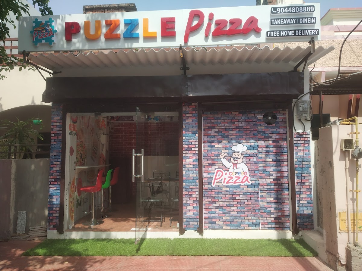 Puzzle Pizza