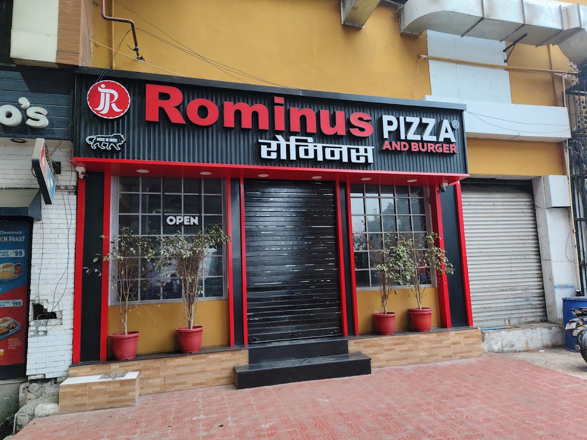 Rominus Pizza and Burger