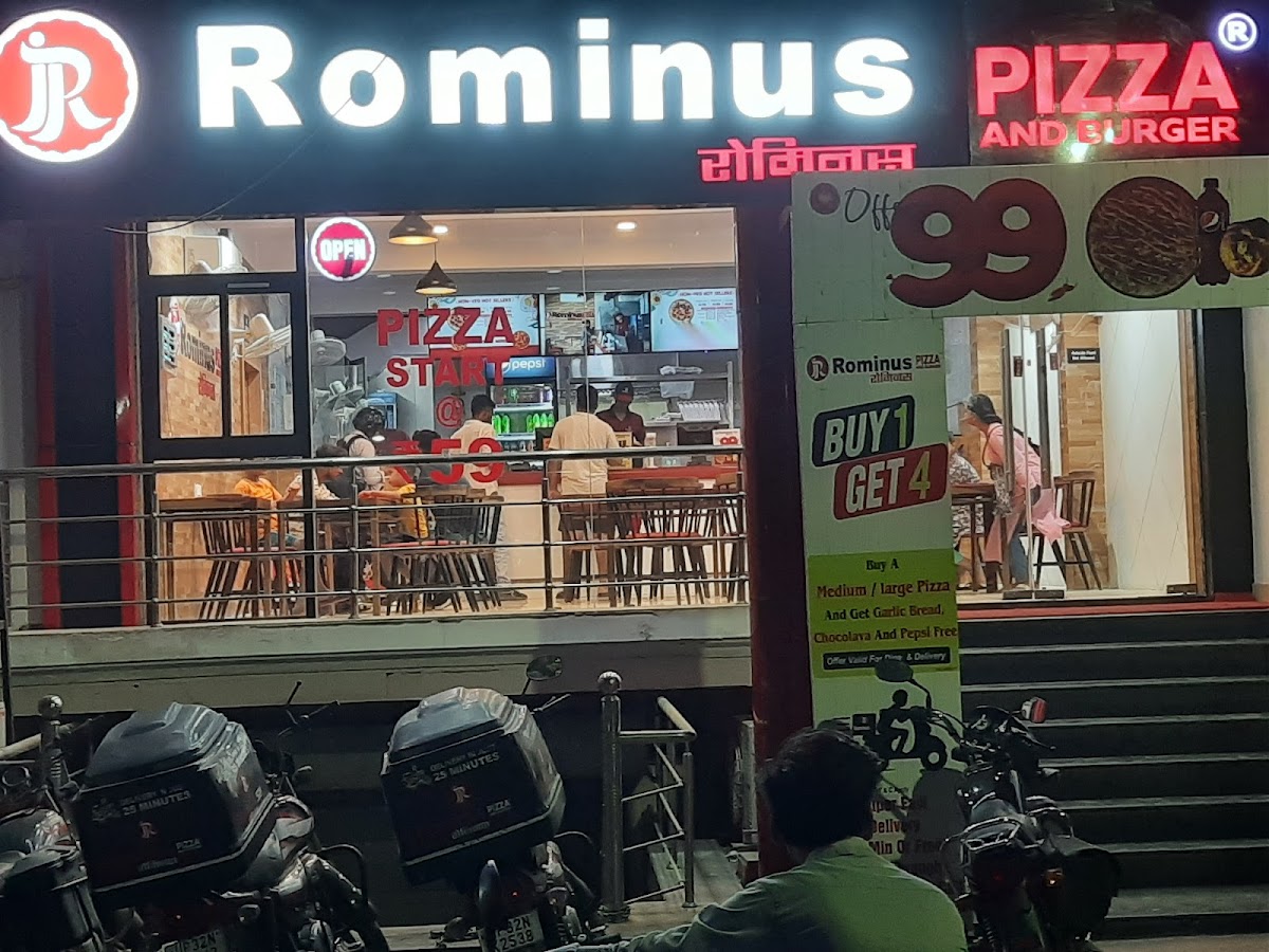 Rominus Pizza and Burger