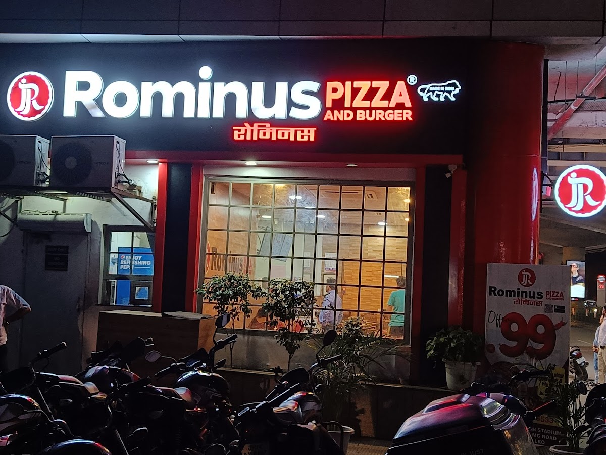 Rominus Pizza and Burger