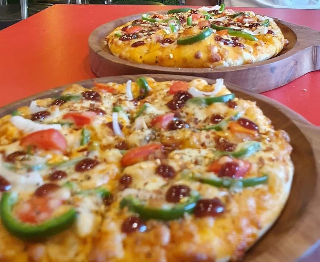 Sizzling Pizza