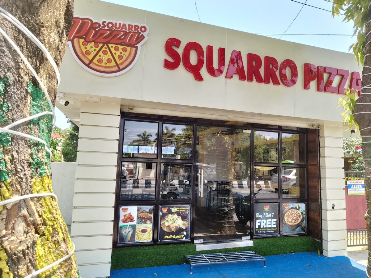 Squarro Pizza