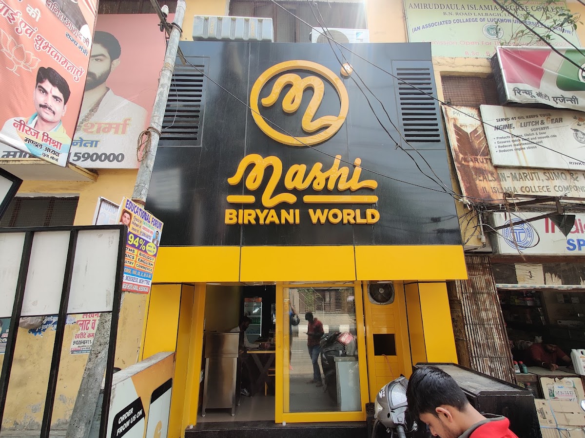 Mashi Biryani World - Restaurant in Lalbagh, 