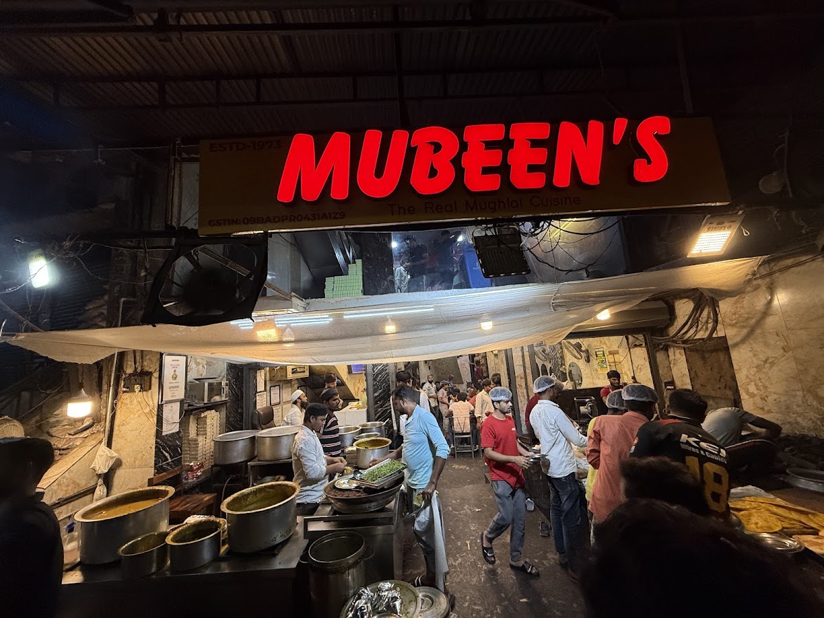 Mubeen's - Restaurant in Chowk, 