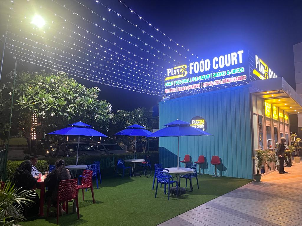 Plan B Food Court - Restaurant in Golf City, 