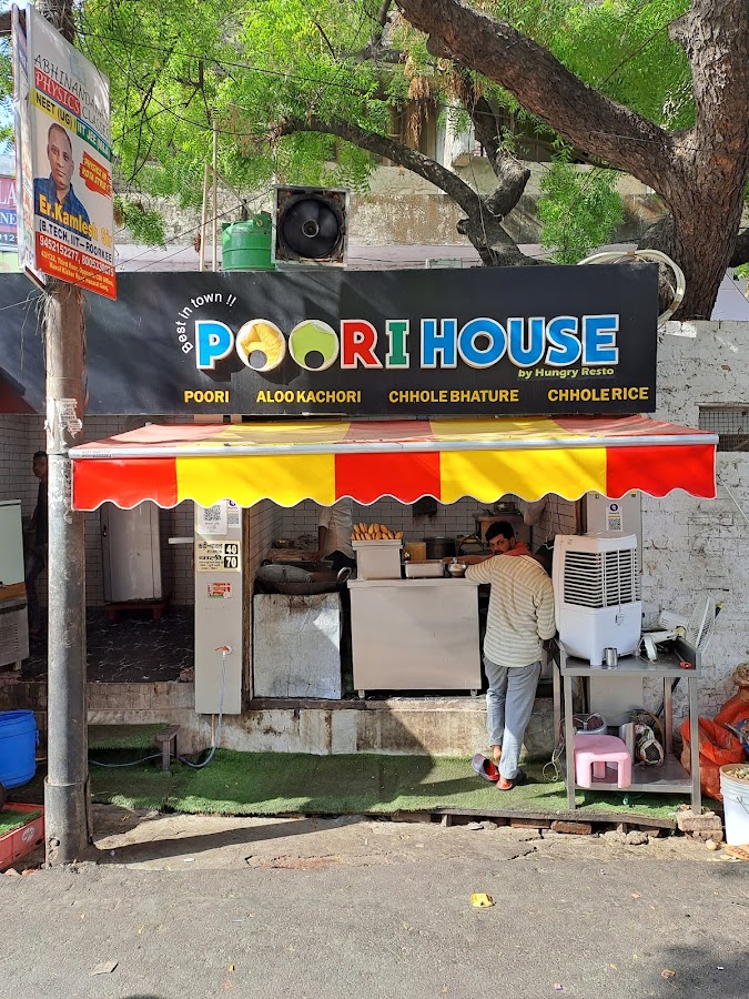 Poori House - Restaurant in Hazratganj, 