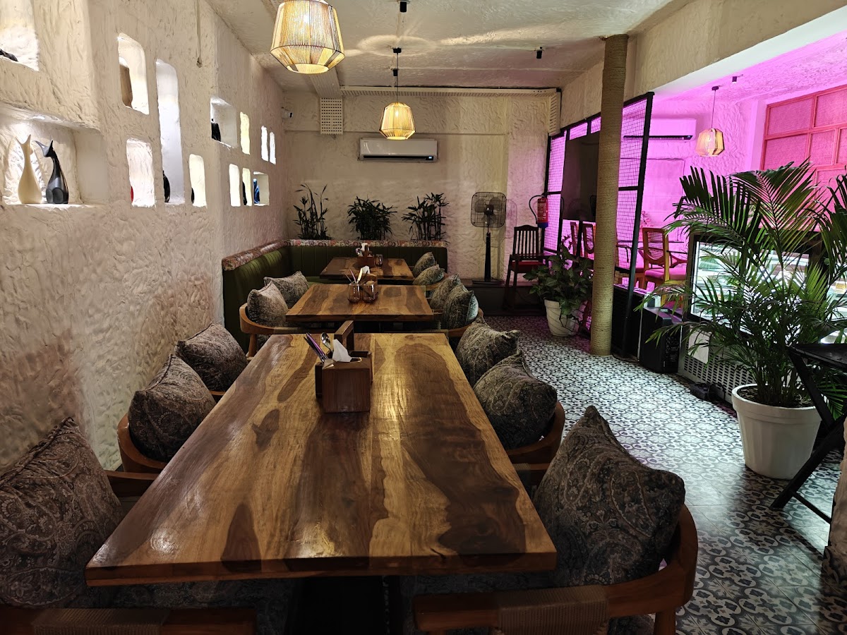 Purple Basil - Restaurant in Sector B Ansal API, 
