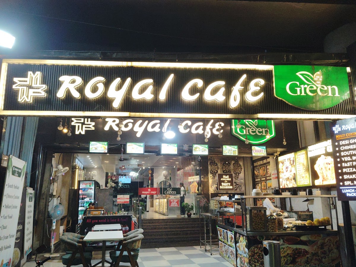 Royal Cafe Green - Restaurant in Alambagh, 