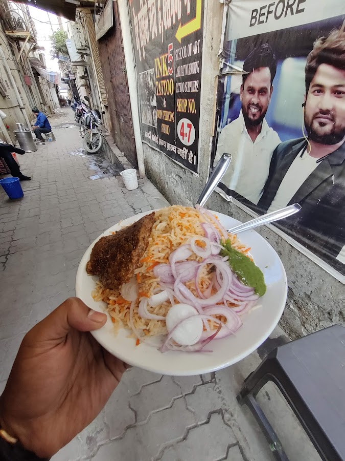 Sahu Biryani - Restaurant in Hazratganj, 
