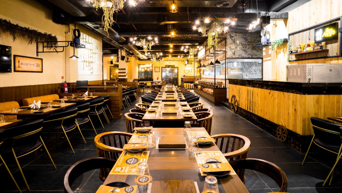 The Big Grill - Restaurant in Gomti Nagar, 