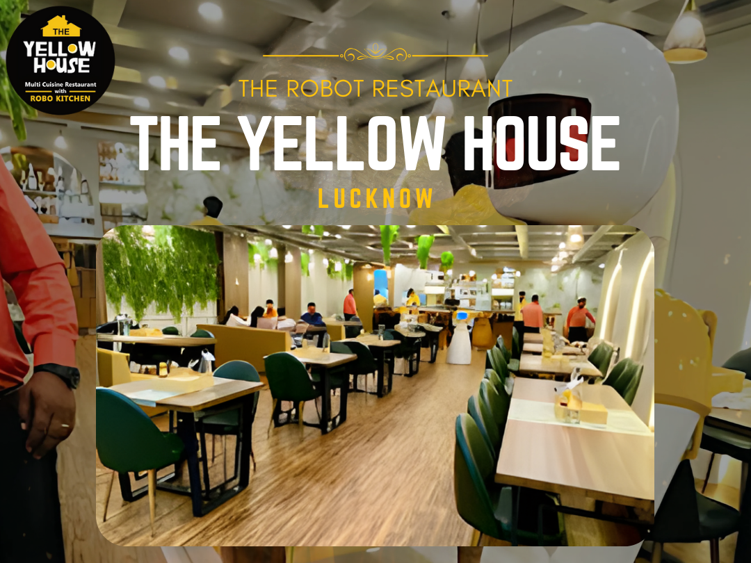 The Robot Restaurant Yellow House - Restaurant in Aliganj, 
