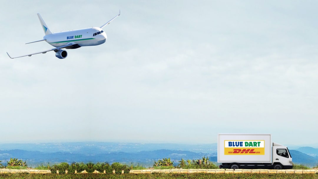 Blue Dart Express Limited - Courier Service in Gomti Nagar, 