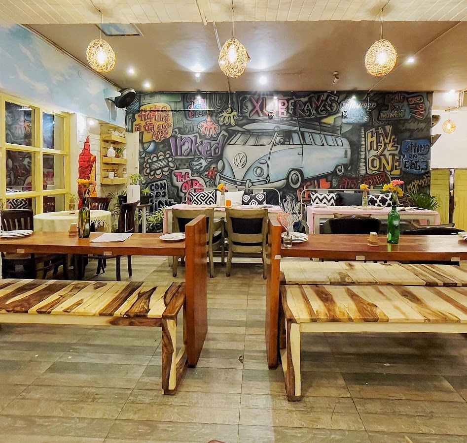 The Peddler’s Cafe - Cafe / Coffee Shop / Tea in Butler Colony, Lucknow