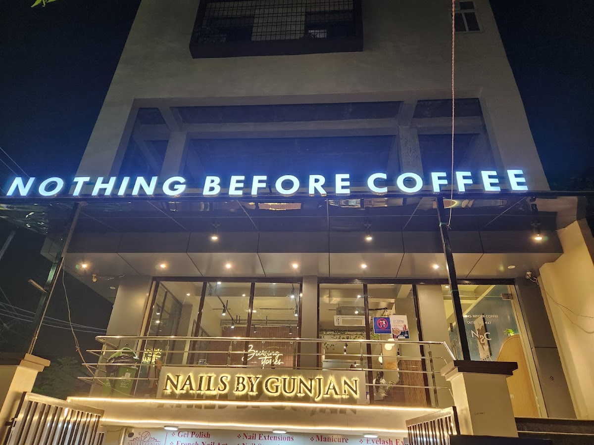Nothing Before Coffee - Indira Nagar - Cafe / Coffee Shop / Tea in Indira Nagar, Lucknow