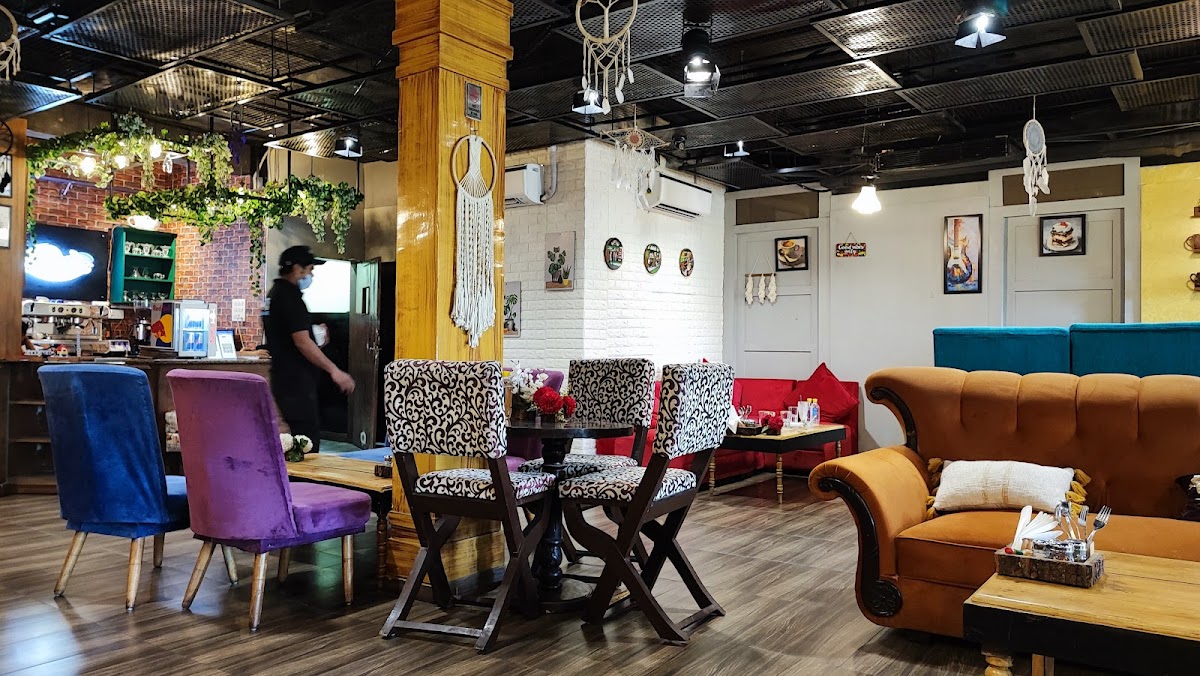 The Coffee Palette - Cafe / Coffee Shop / Tea in Gomti Nagar, Lucknow
