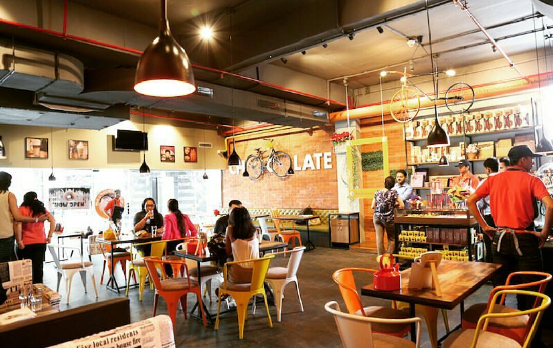 The Chocolate Room - Cafe / Coffee Shop / Tea in Hazratganj, Lucknow