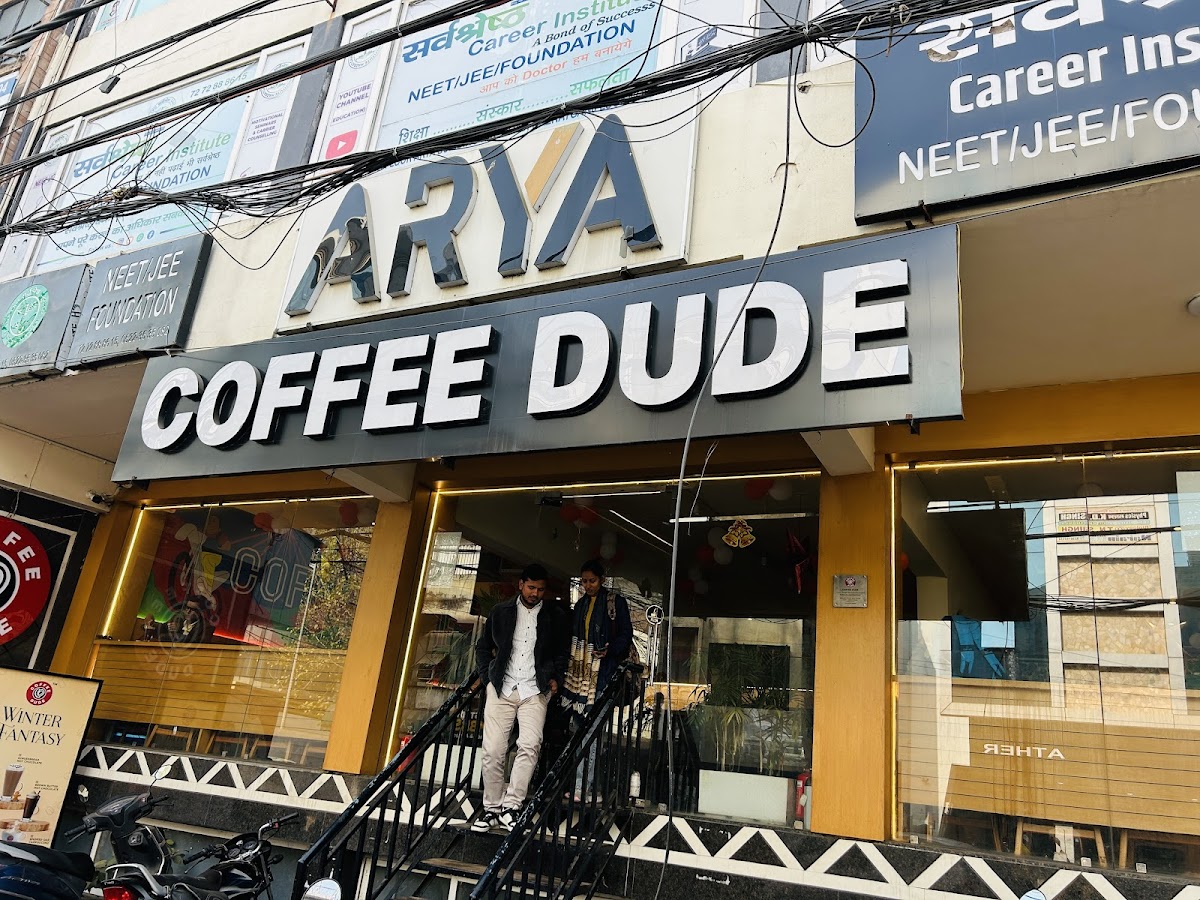 Coffee Dude (Hazratganj) - Cafe / Coffee Shop / Tea in Hazratganj, Lucknow