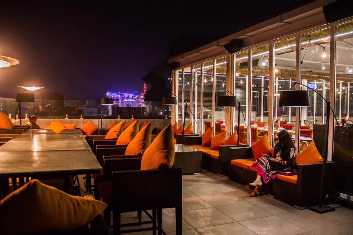 The Terrace - Cafe / Coffee Shop / Tea in Hazratganj, Lucknow