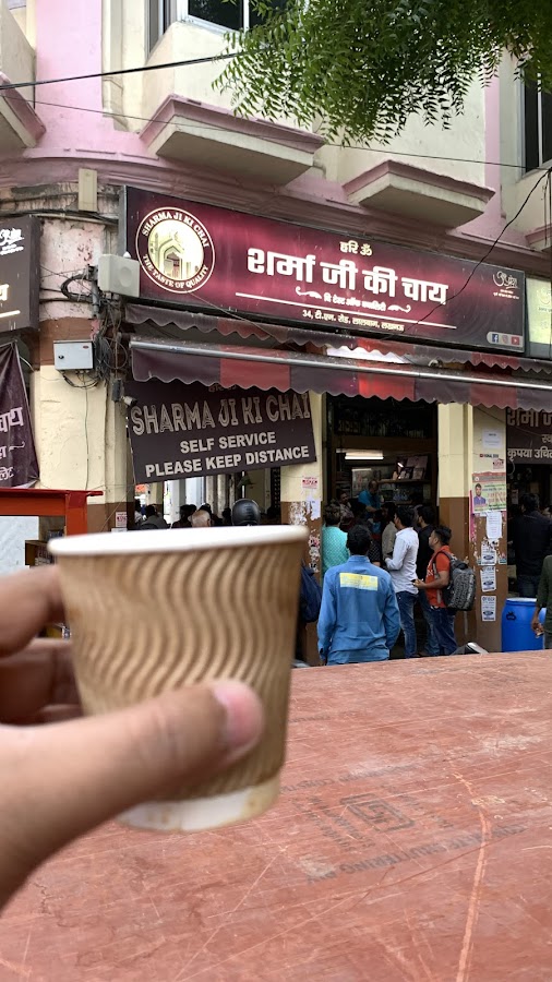 Sharma Ji Ki Chai - Cafe / Coffee Shop / Tea in Lalbagh, Lucknow