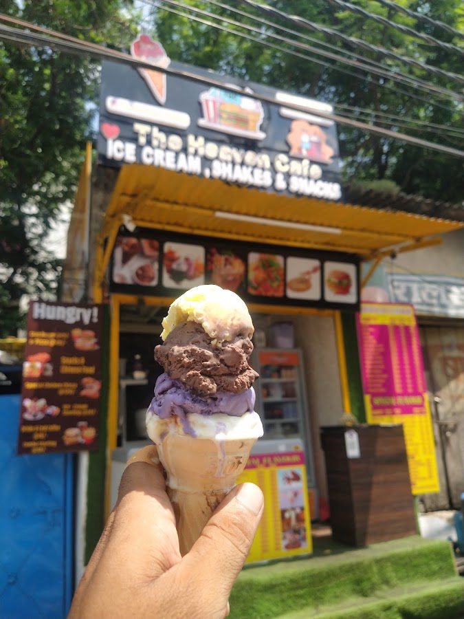 The Heaven Cafe - Cafe / Coffee Shop / Tea in Rajendra Nagar, Lucknow
