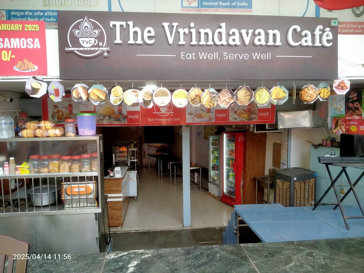 The Vrindavan Cafe - Cafe / Coffee Shop / Tea in Hazratganj, Lucknow