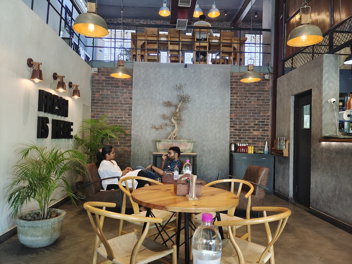 The Fresh Factory - Cafe / Coffee Shop / Tea in Gomti Nagar, Lucknow
