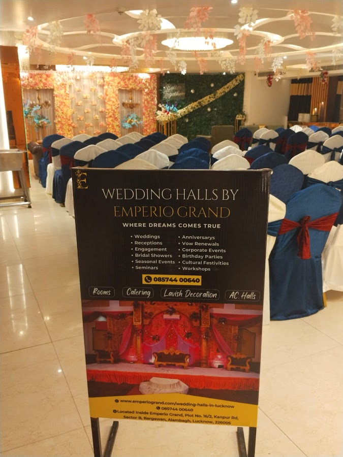 Wedding Halls By Emperio Grand