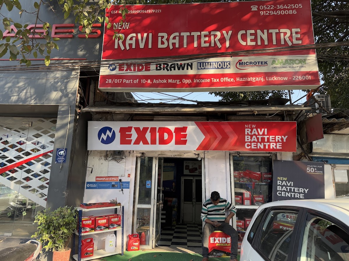 New Ravi Battery Centre