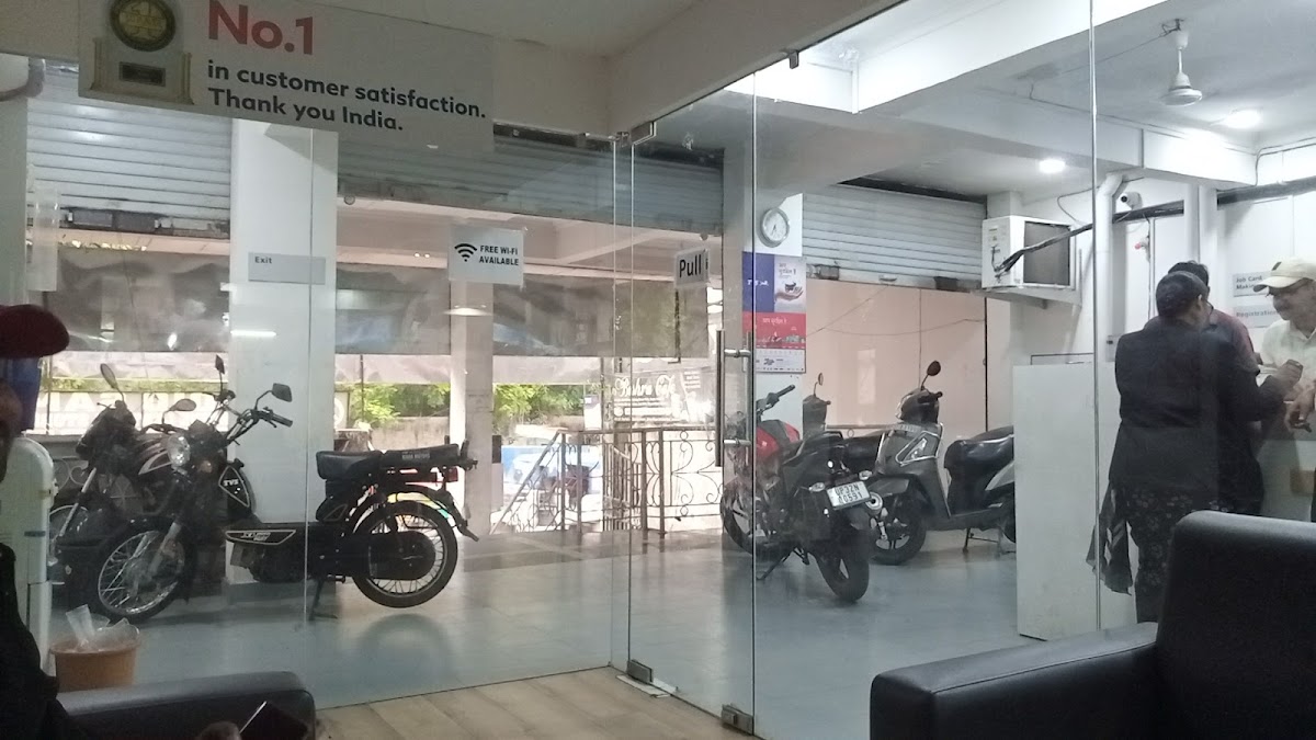 TVS - Chandra Taanush Auto Sales Pvt Ltd - Bike Repair in Aminabad, 