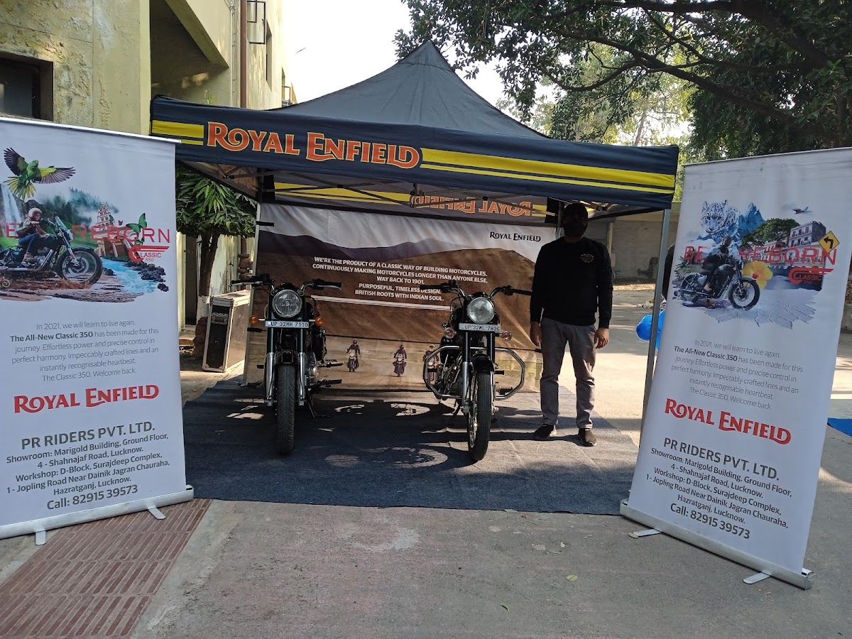 Royal Enfield Showroom - PR Riders Pvt Ltd